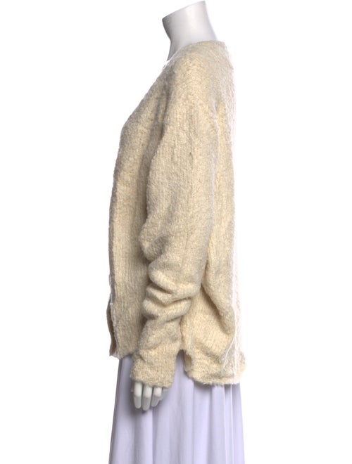The Elder Statesman Cashmere V-Neck Sweater
