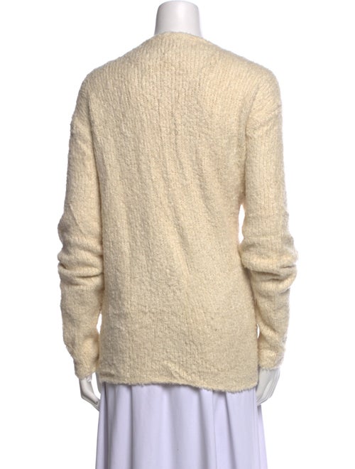 The Elder Statesman Cashmere V-Neck Sweater