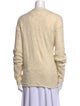 The Elder Statesman Cashmere V-Neck Sweater
