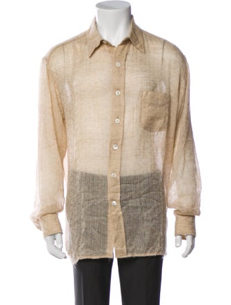 The Elder Statesman Mock Neck Long Sleeve Cardigan