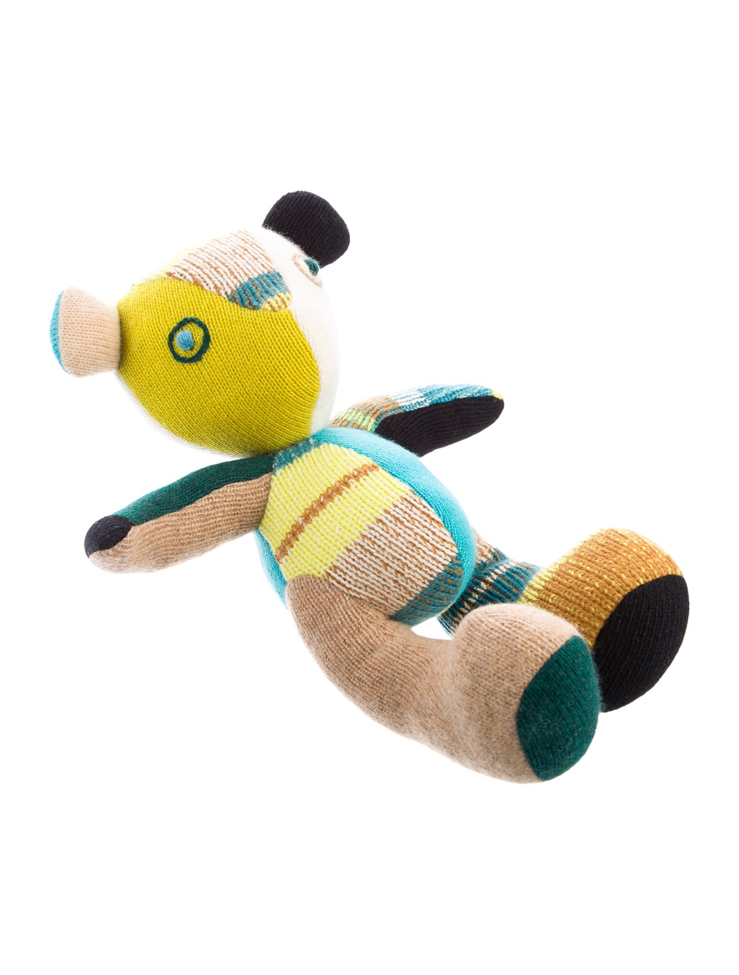 The Elder Statesman Cashmere Plush Teddy Bear