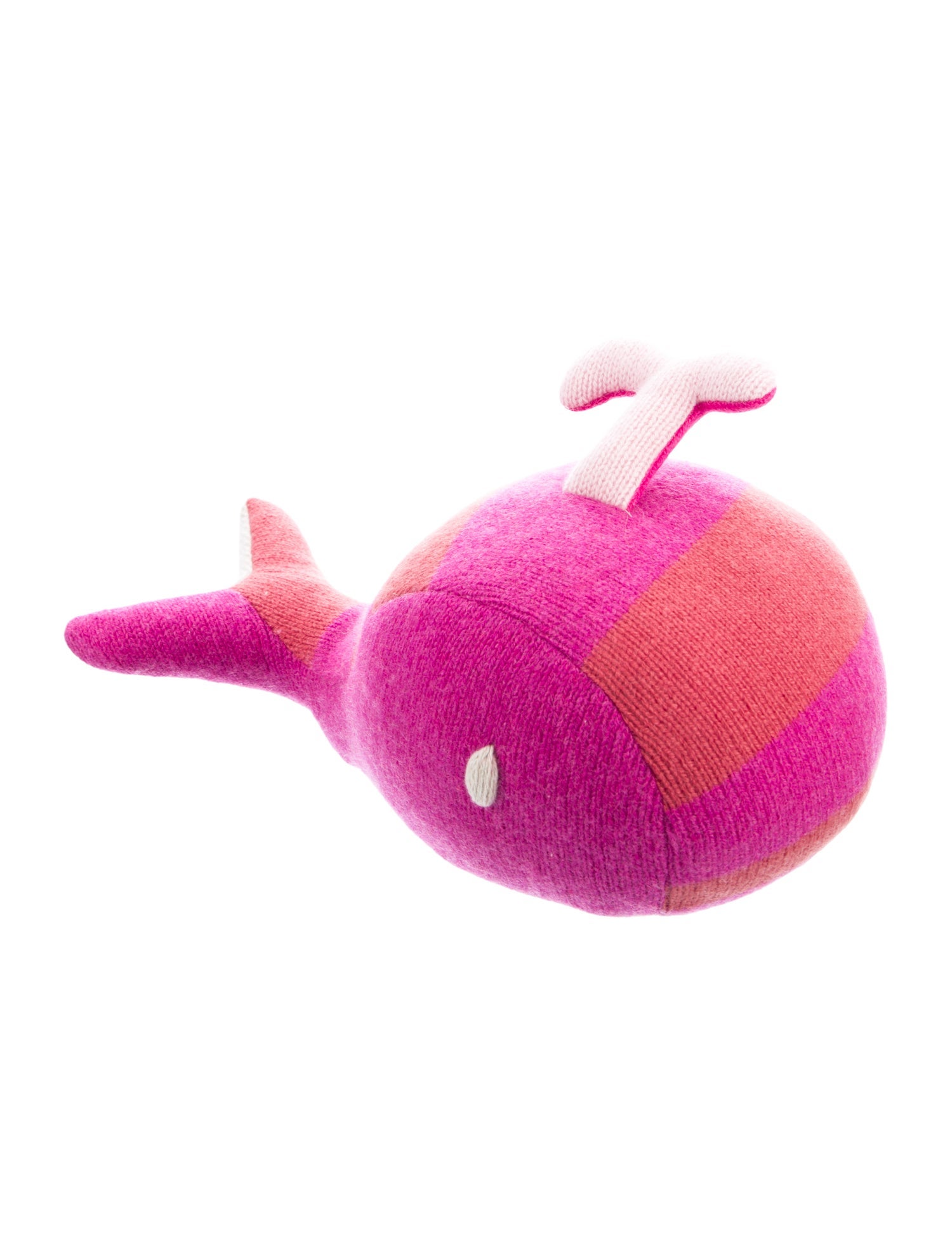 The Elder Statesman Cashmere Knit Whale Plush