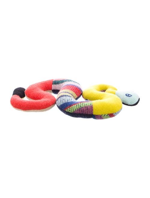The Elder Statesman Cashmere Plush Snake