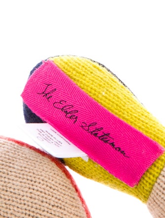 The Elder Statesman Cashmere Plush Snake