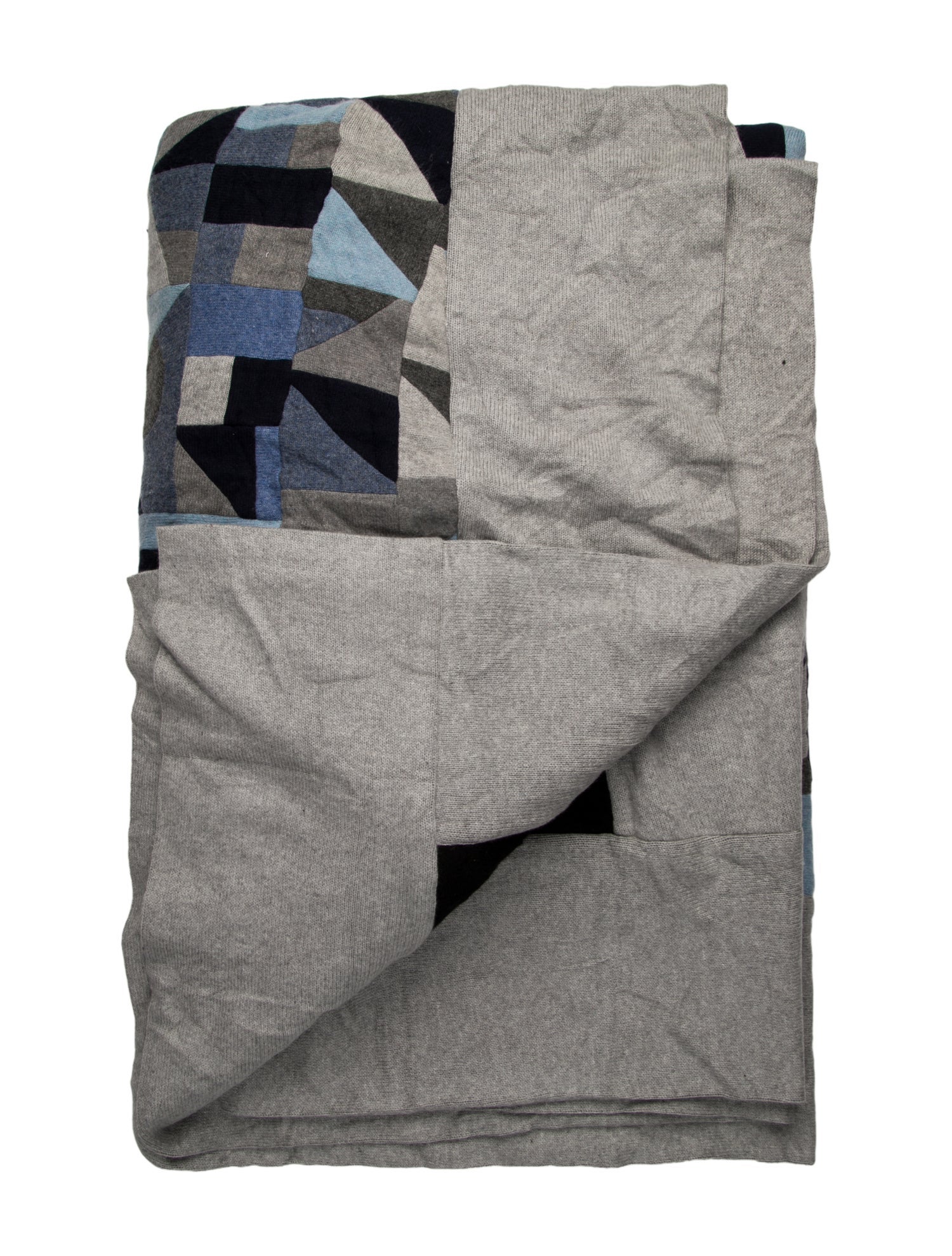 The Elder Statesman Cashmere Extra Large Throw Blanket