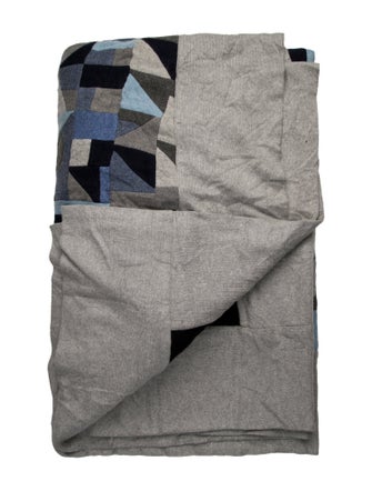 The Elder Statesman Cashmere Extra Large Throw Blanket