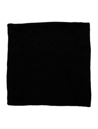 The Elder Statesman Cashmere Cushion Cover