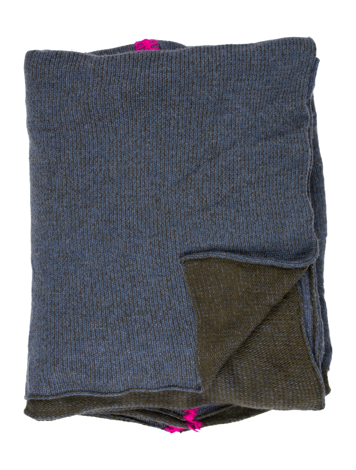 The Elder Statesman Throw Blanket