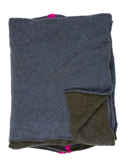 The Elder Statesman Throw Blanket