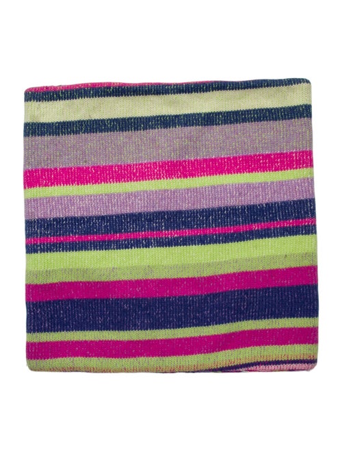 The Elder Statesman Cashmere Throw Pillow Sham