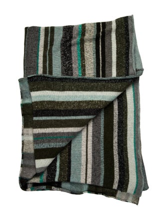 The Elder Statesman Cashmere Throw Blanket