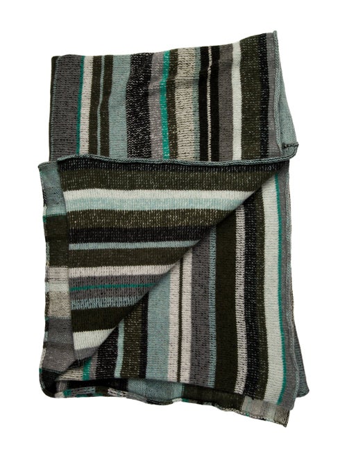 The Elder Statesman Cashmere Throw Blanket