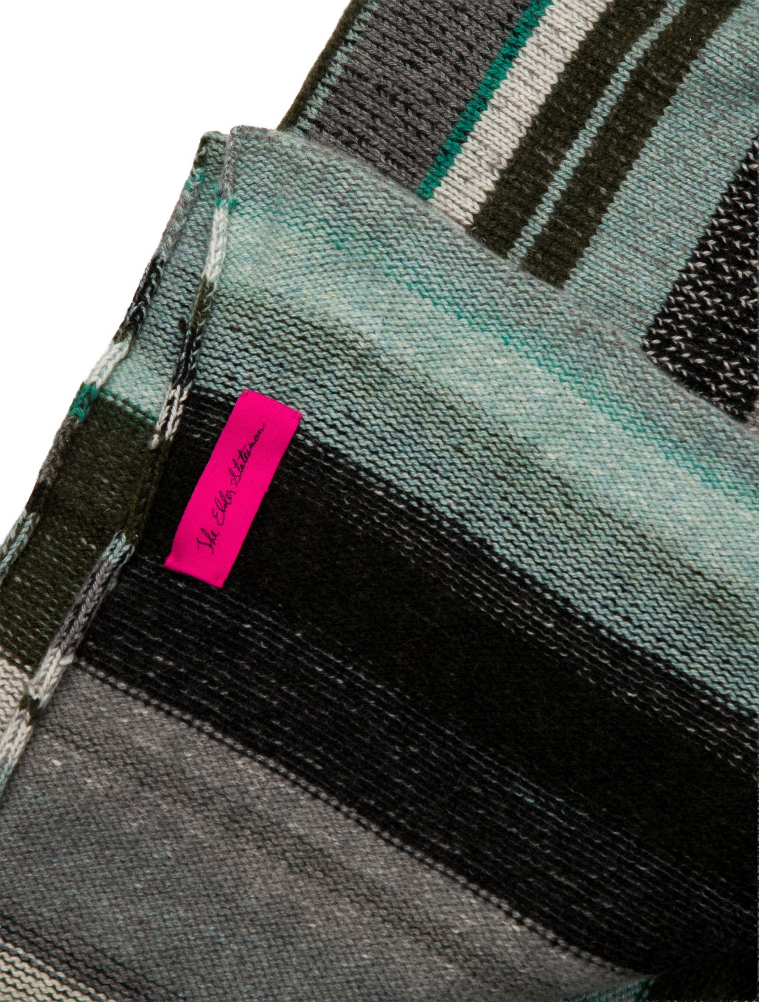 The Elder Statesman Cashmere Throw Blanket