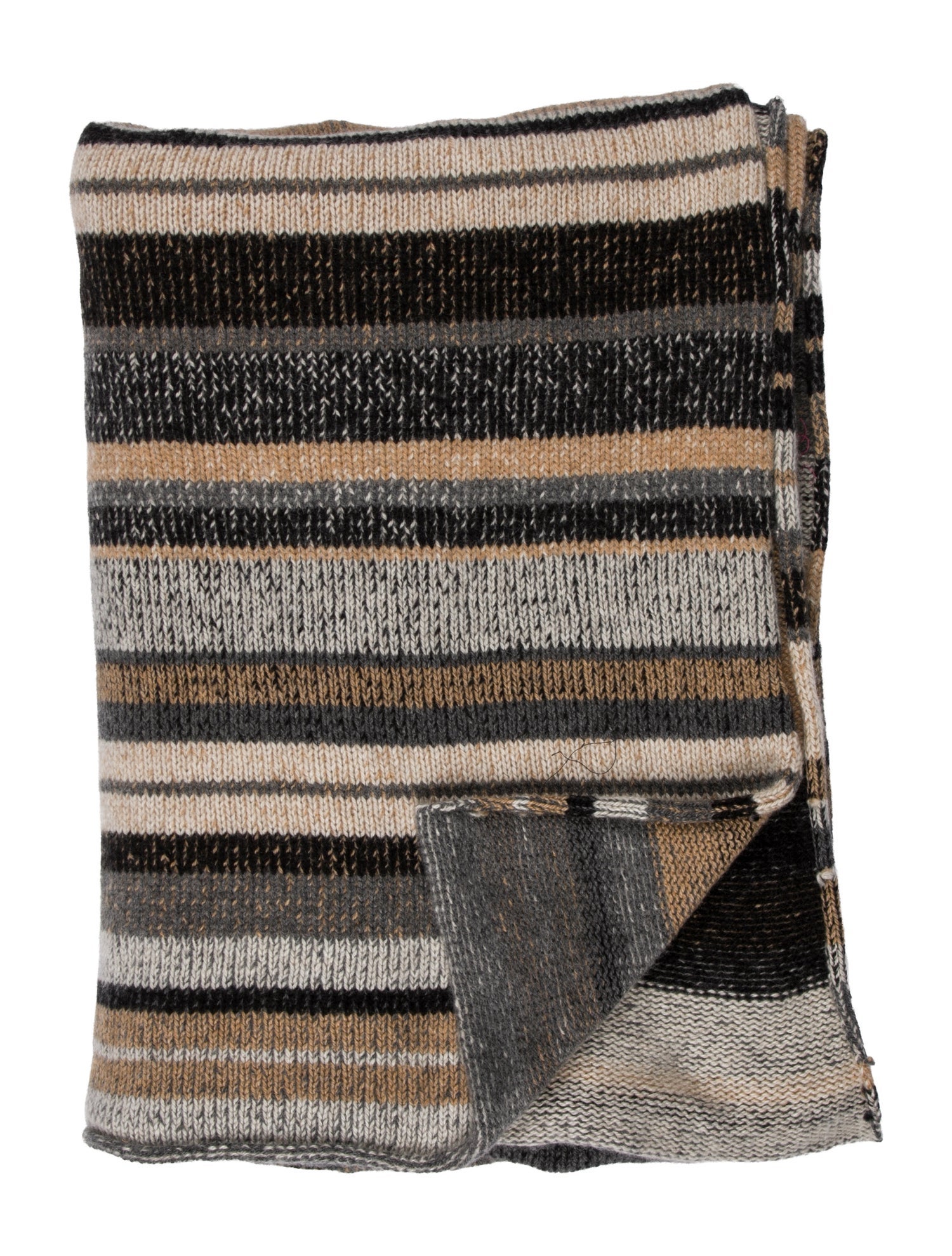 The Elder Statesman Throw Blanket