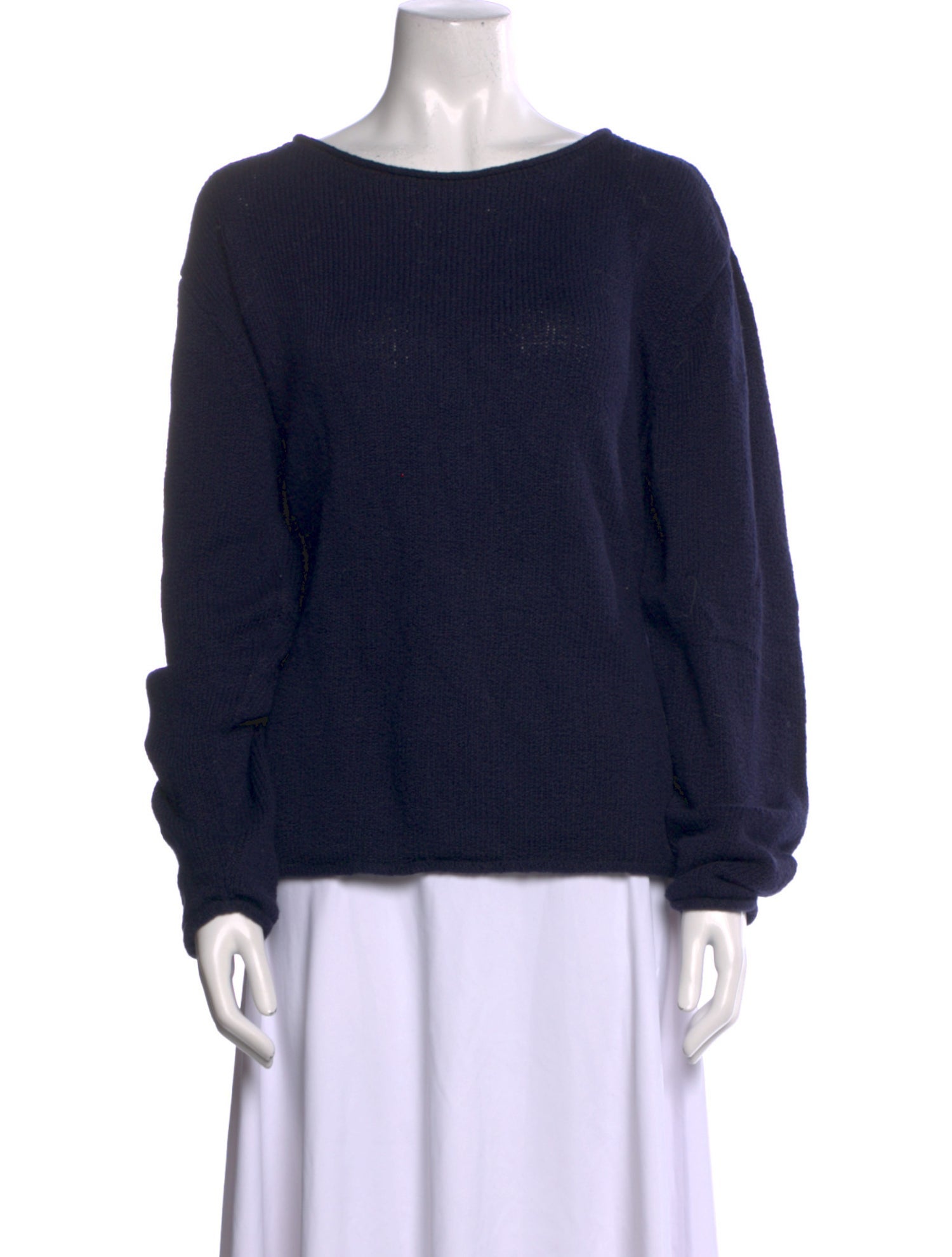 The Elder Statesman Scoop Neck Sweater