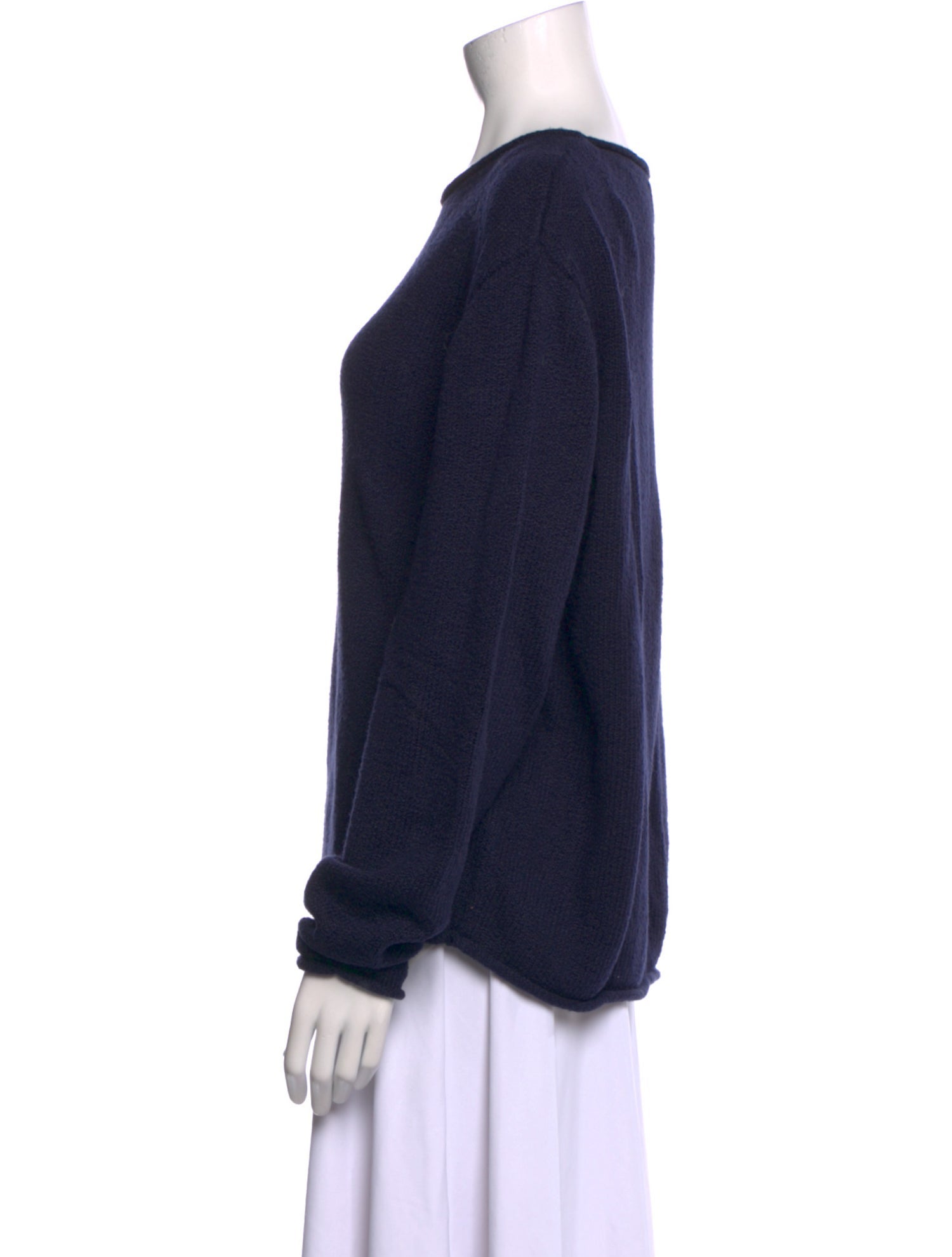 The Elder Statesman Scoop Neck Sweater