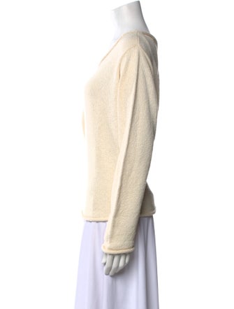 The Elder Statesman Scoop Neck Sweater