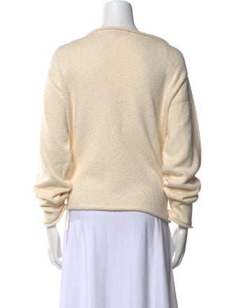 The Elder Statesman Scoop Neck Sweater