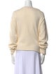 The Elder Statesman Scoop Neck Sweater