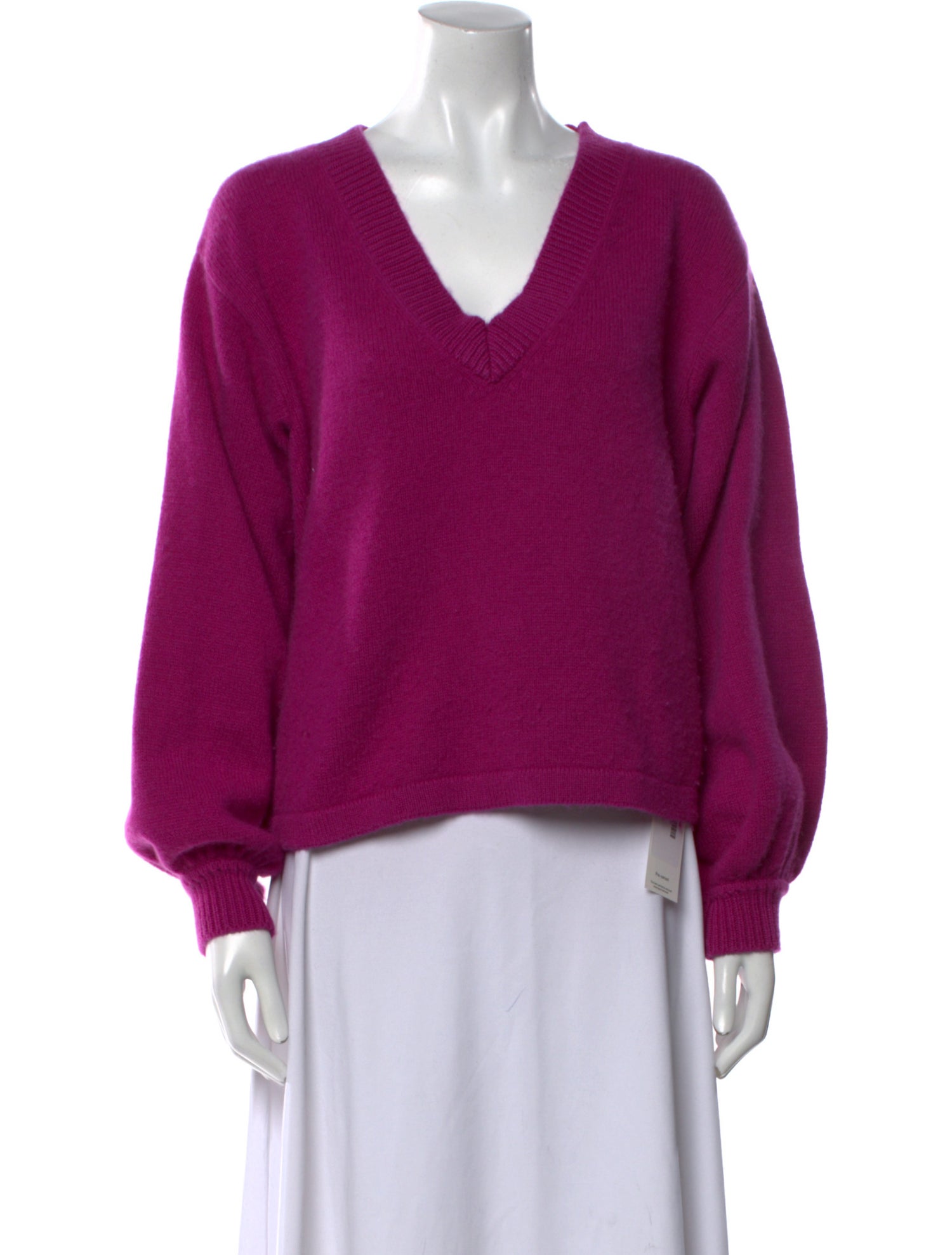 The Elder Statesman Cashmere V-Neck Sweater