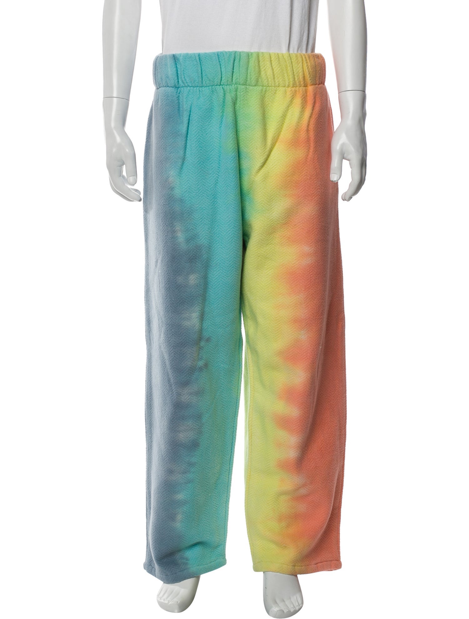 The Elder Statesman Tie-Dye Print Pants