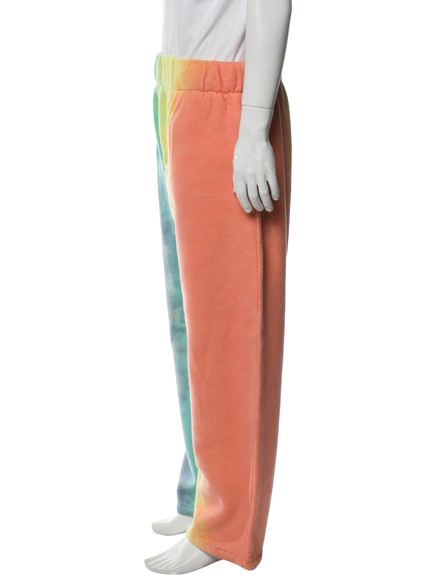 The Elder Statesman Tie-Dye Print Pants