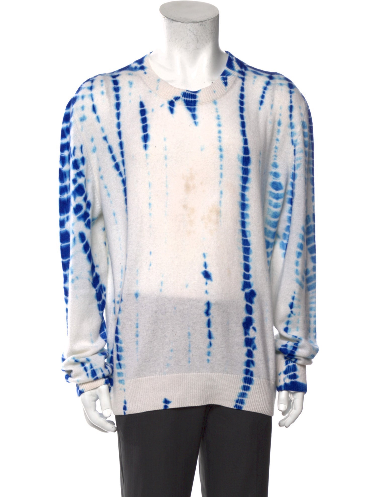 The Elder Statesman Cashmere Printed Cardigan