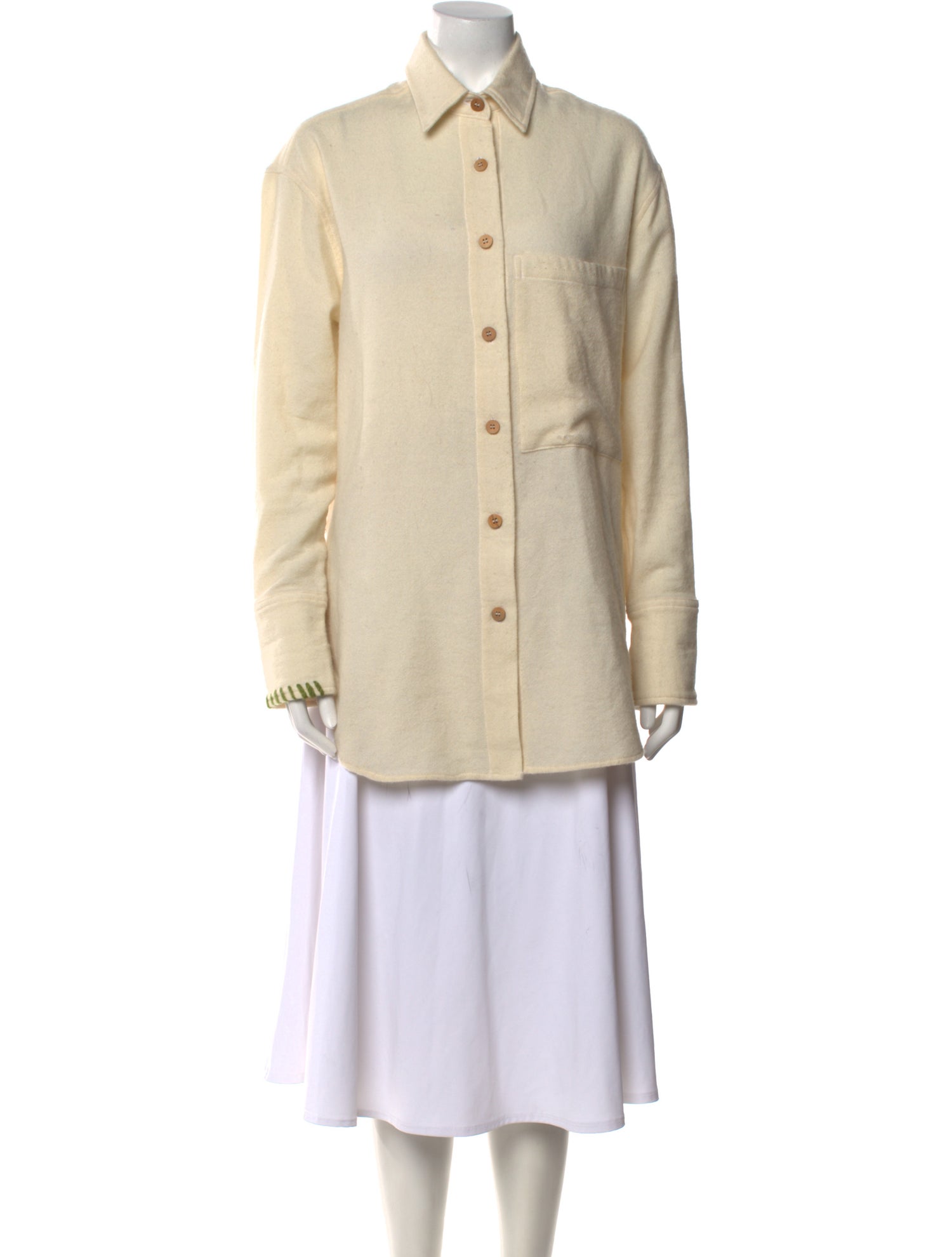 The Elder Statesman Long Sleeve Tunic