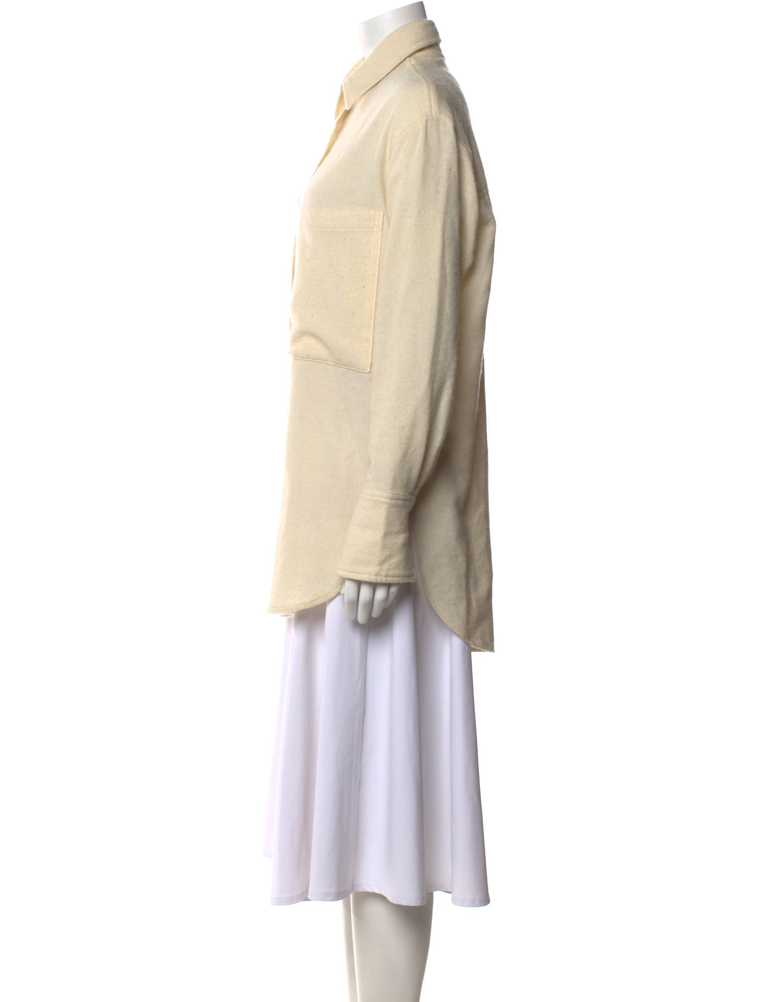 The Elder Statesman Long Sleeve Tunic