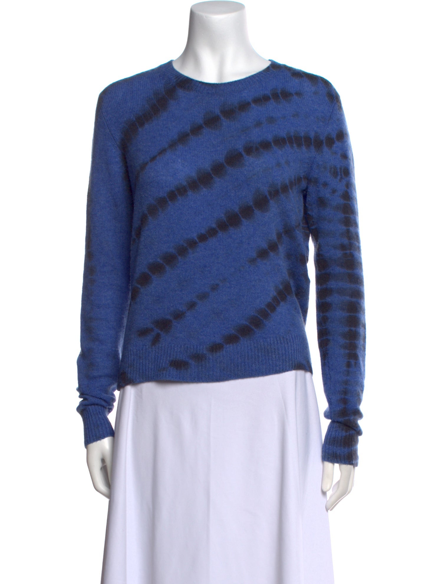 The Elder Statesman Cashmere Striped Sweater