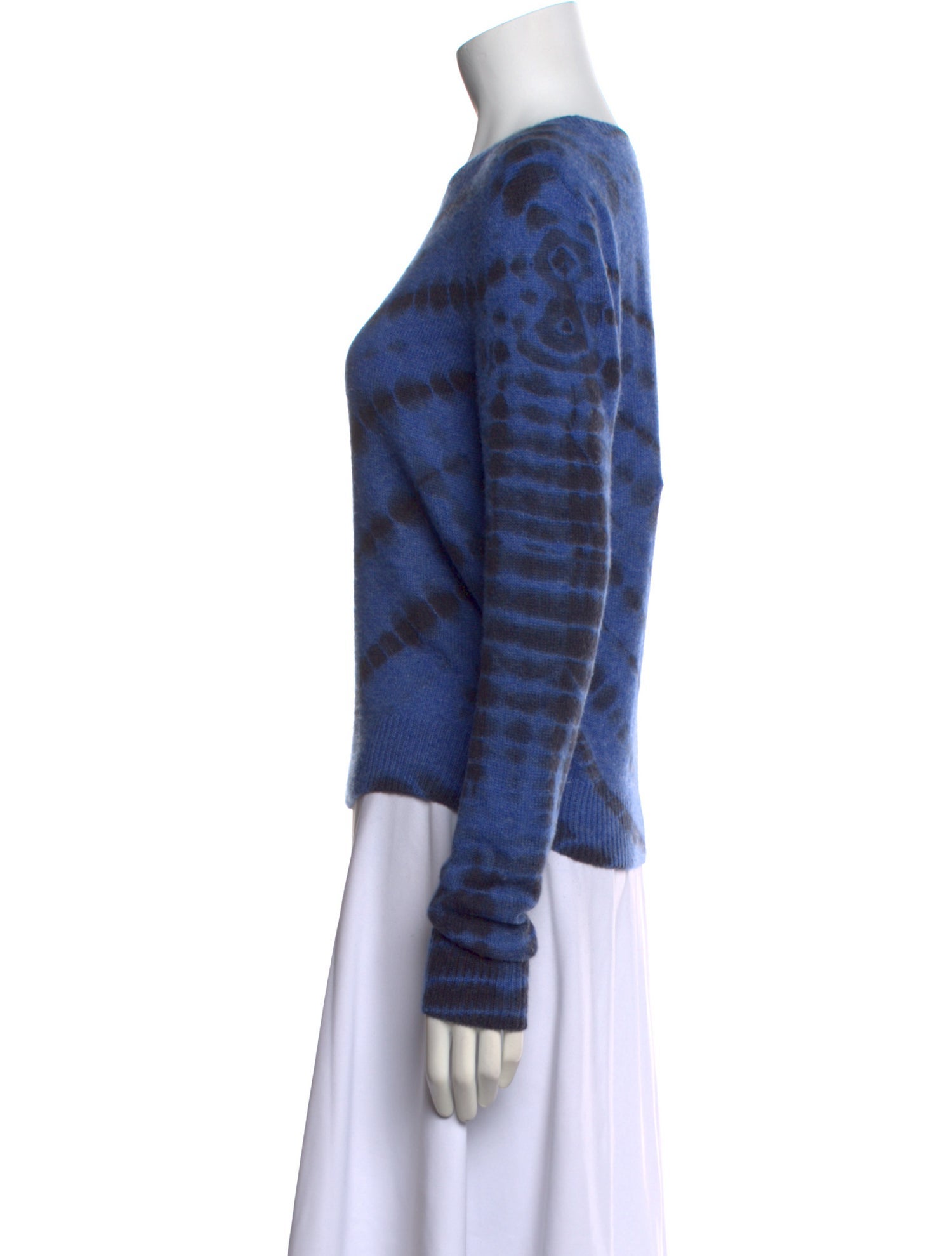 The Elder Statesman Cashmere Striped Sweater