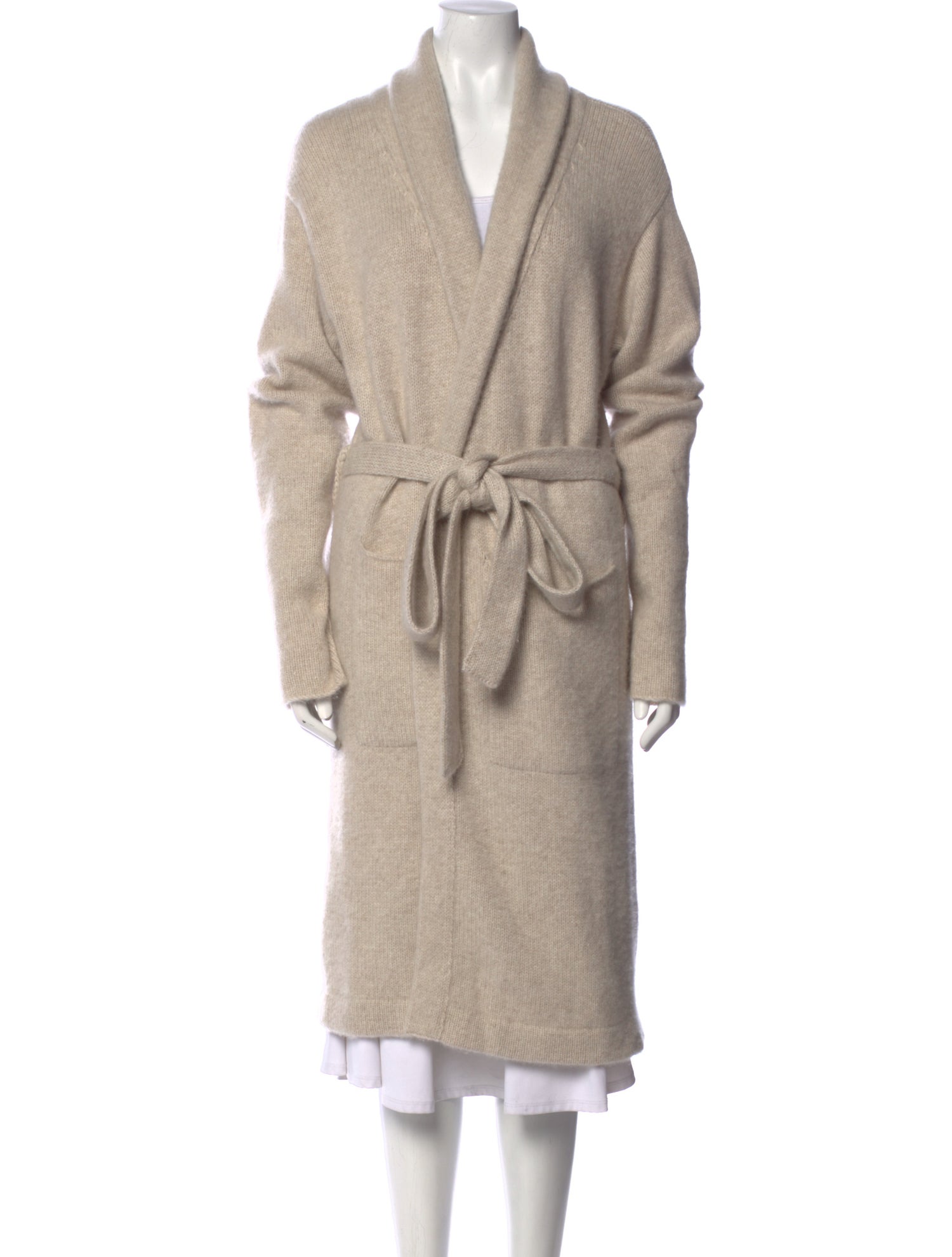 The Elder Statesman Cashmere V-Neck Sweater