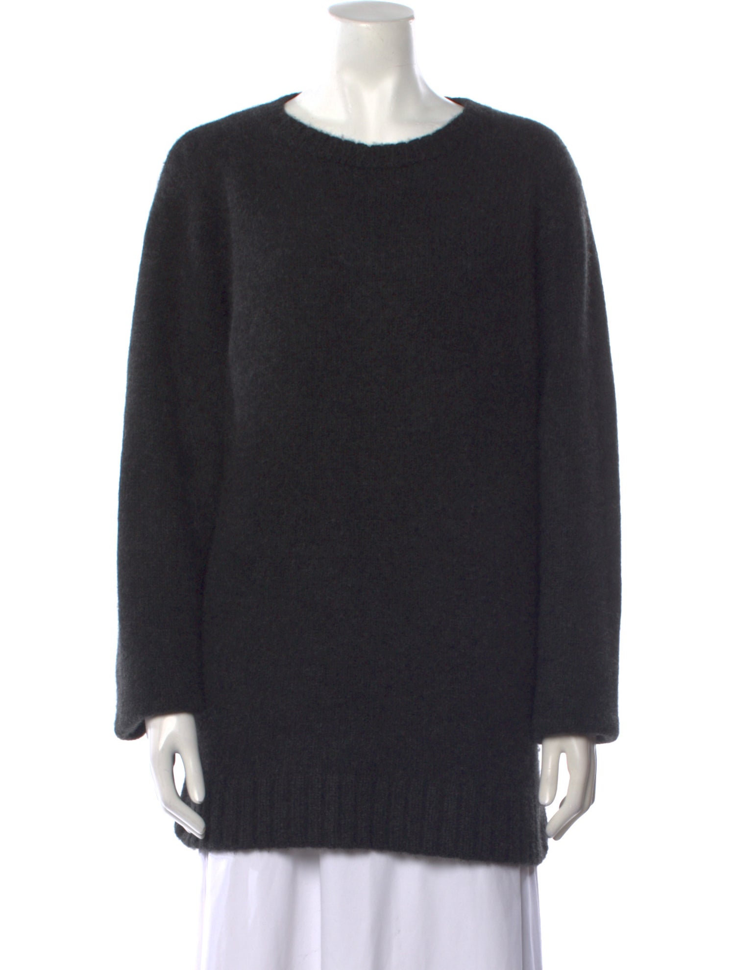 The Elder Statesman Cashmere Crew Neck Sweater