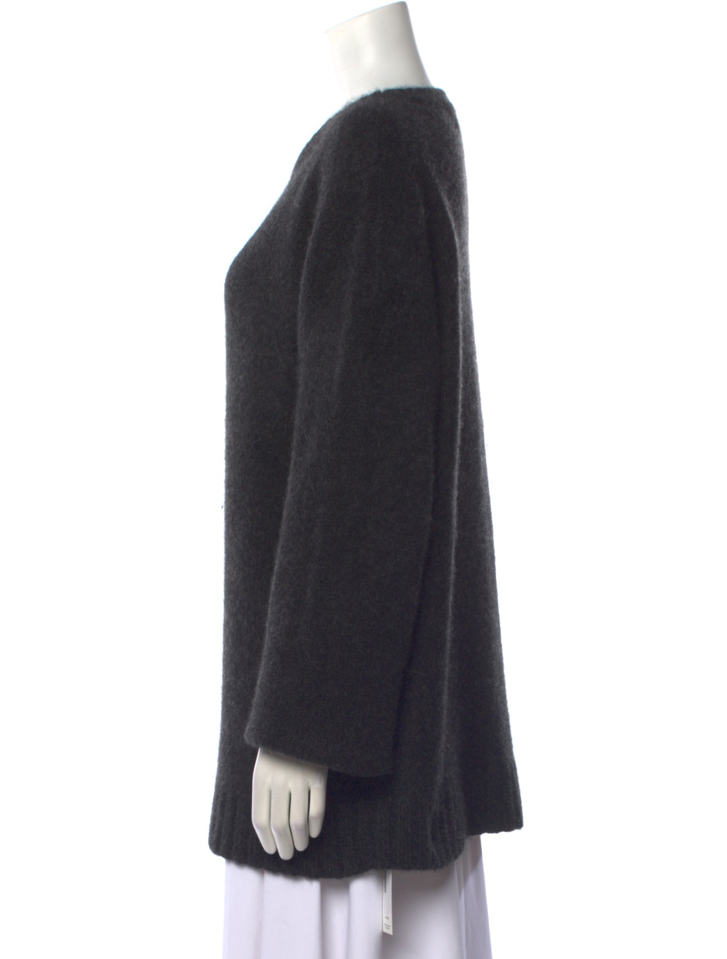 The Elder Statesman Cashmere Crew Neck Sweater