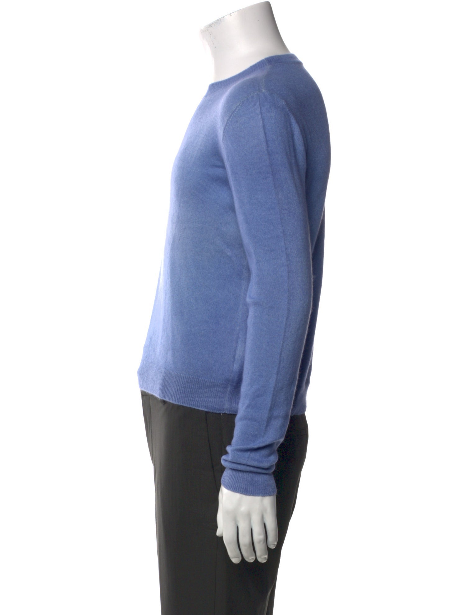 The Elder Statesman Cashmere Crew Neck Pullover