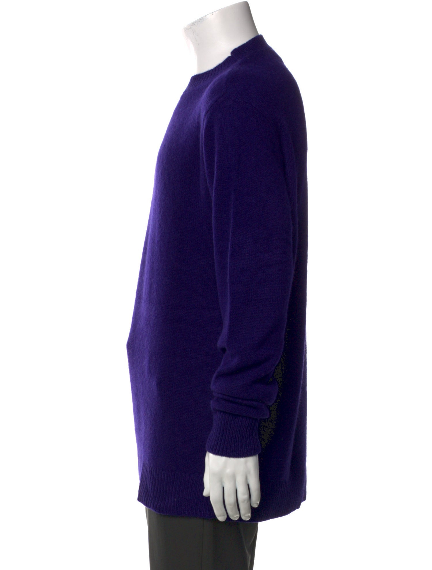 The Elder Statesman Cashmere Crew Neck Pullover