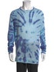 The Elder Statesman Cashmere Tie-Dye Print Pullover