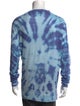 The Elder Statesman Cashmere Tie-Dye Print Pullover