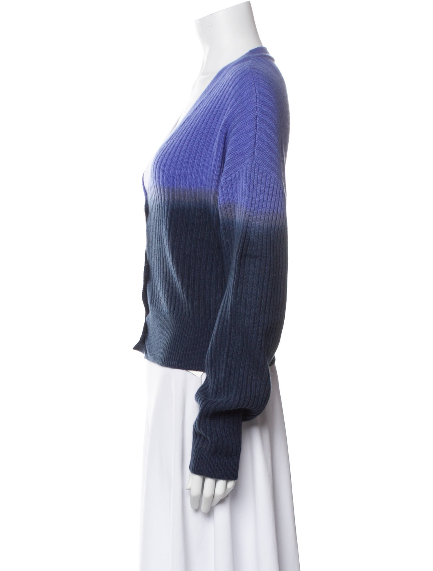 The Elder Statesman Cashmere V-Neck Sweater w/ Tags