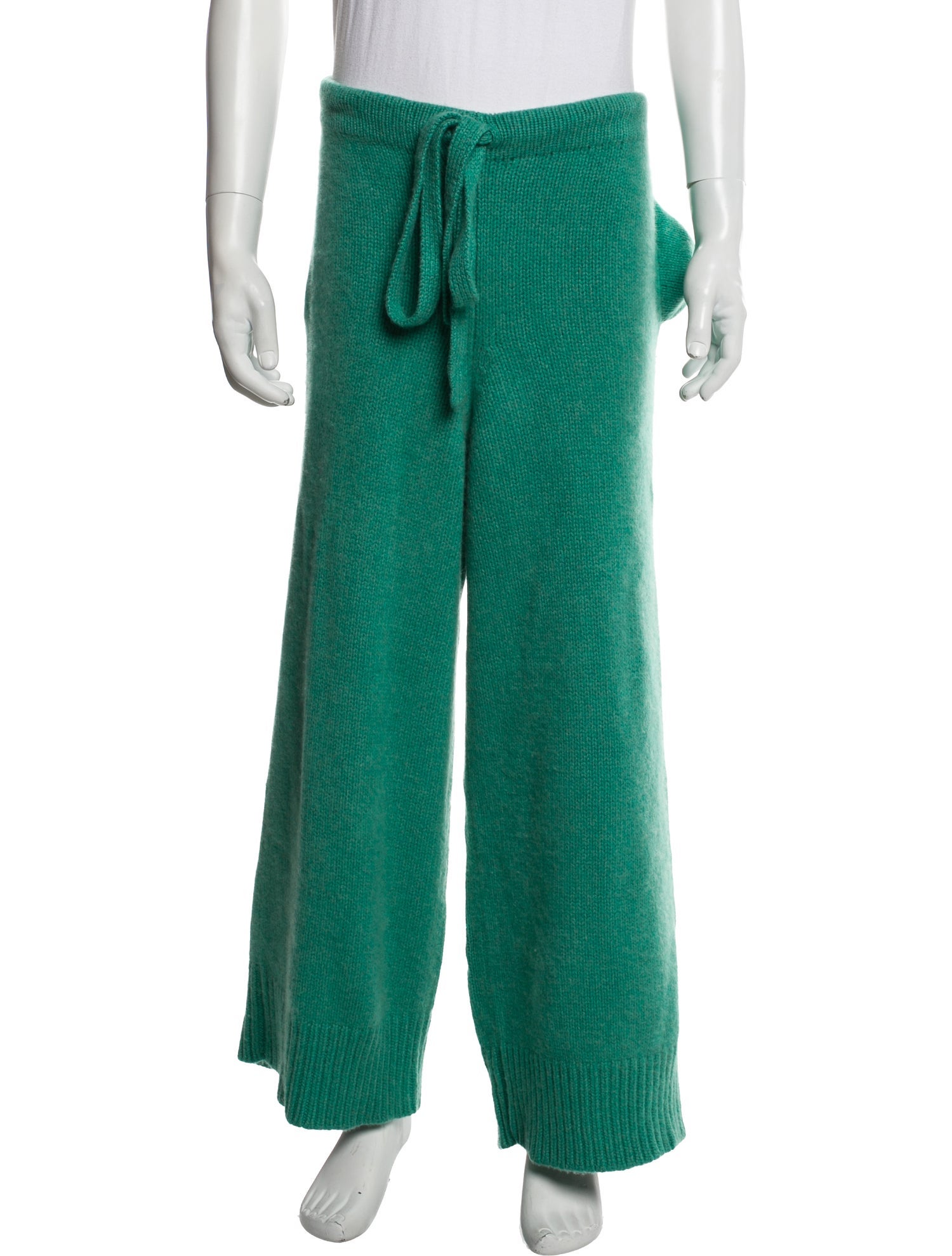 The Elder Statesman Cashmere Pajama Bottoms