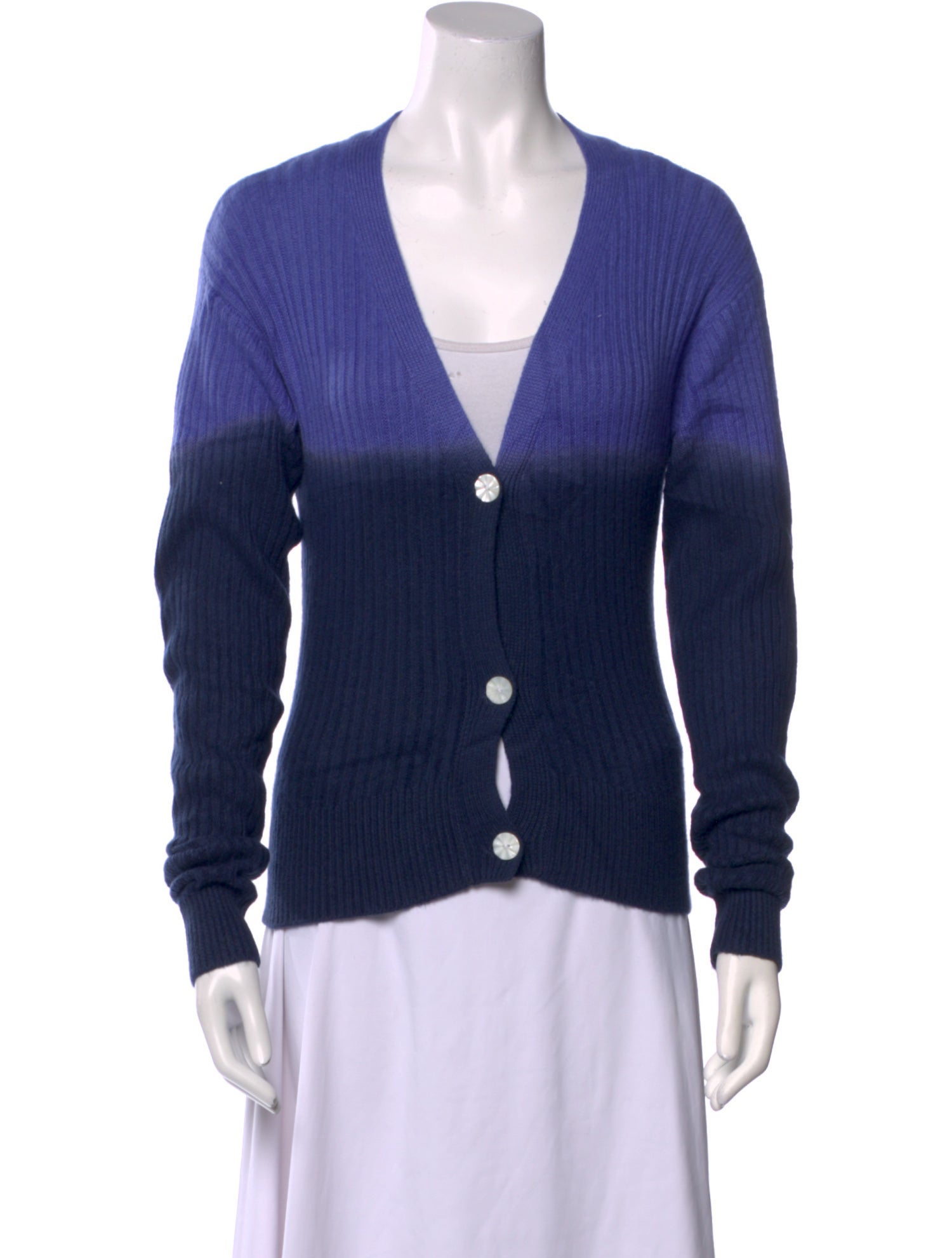 The Elder Statesman Cashmere V-Neck Sweater