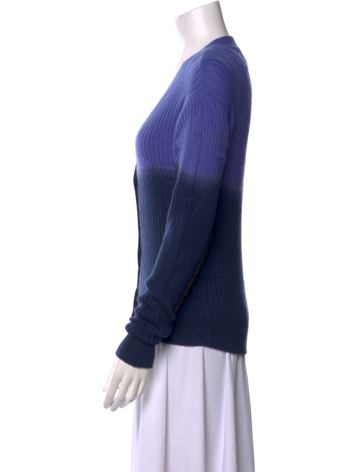 The Elder Statesman Cashmere V-Neck Sweater