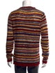 The Elder Statesman Cashmere Striped Pullover