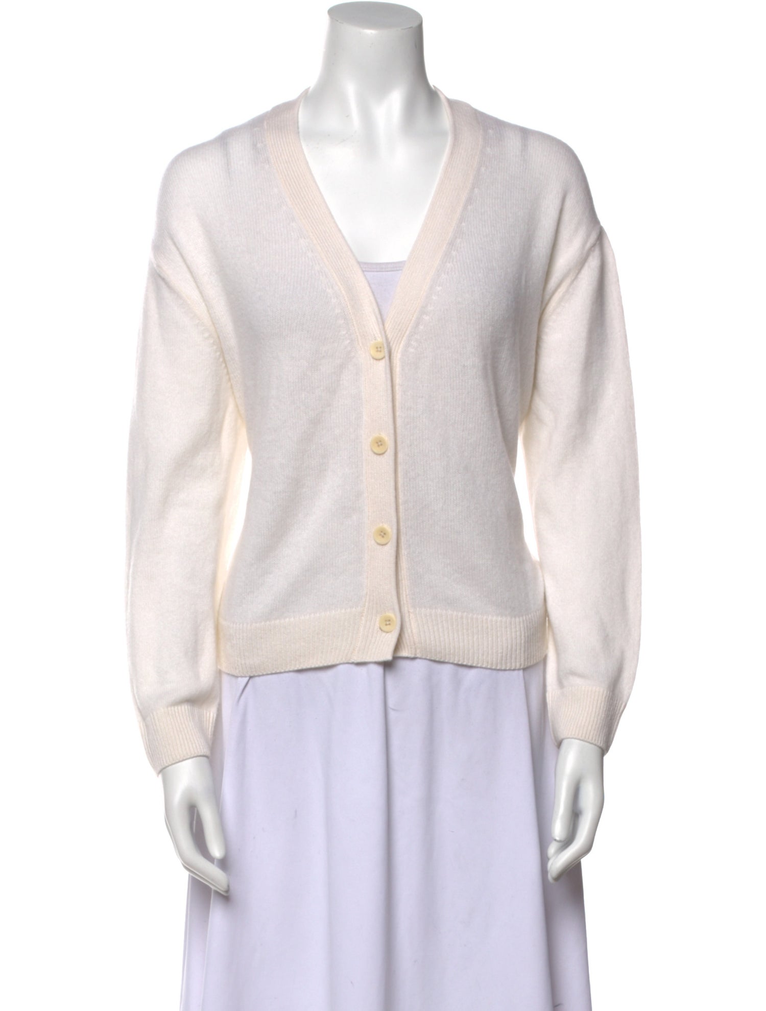 The Elder Statesman Cashmere V-Neck Sweater