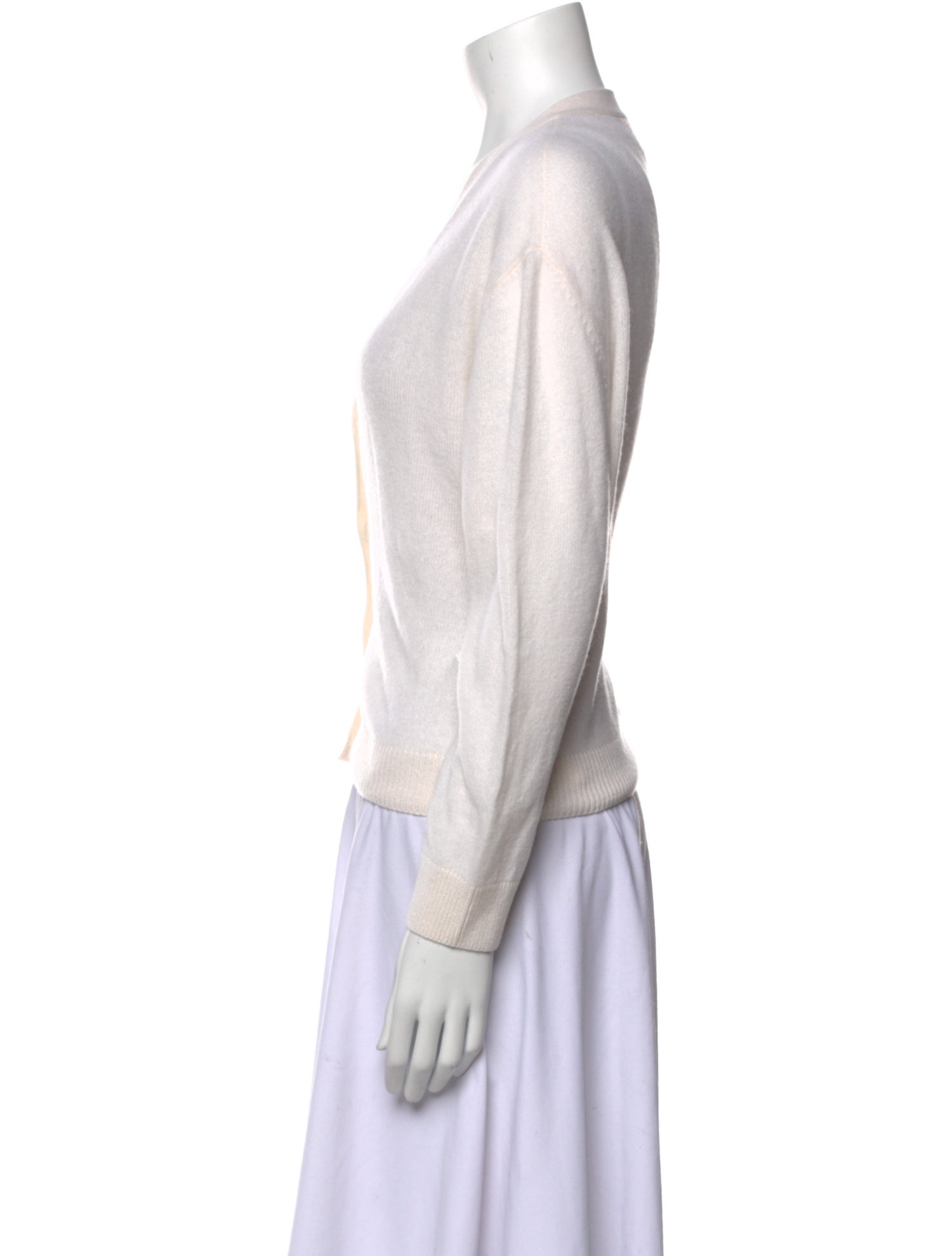 The Elder Statesman Cashmere V-Neck Sweater