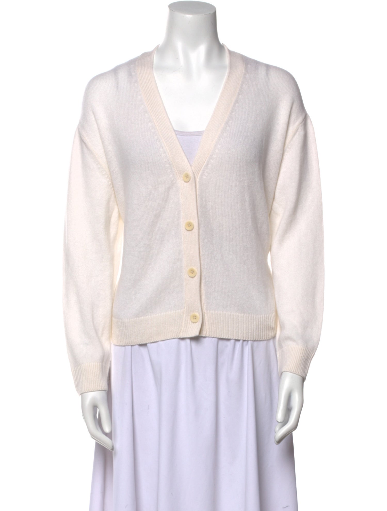 The Elder Statesman Cashmere V-Neck Sweater