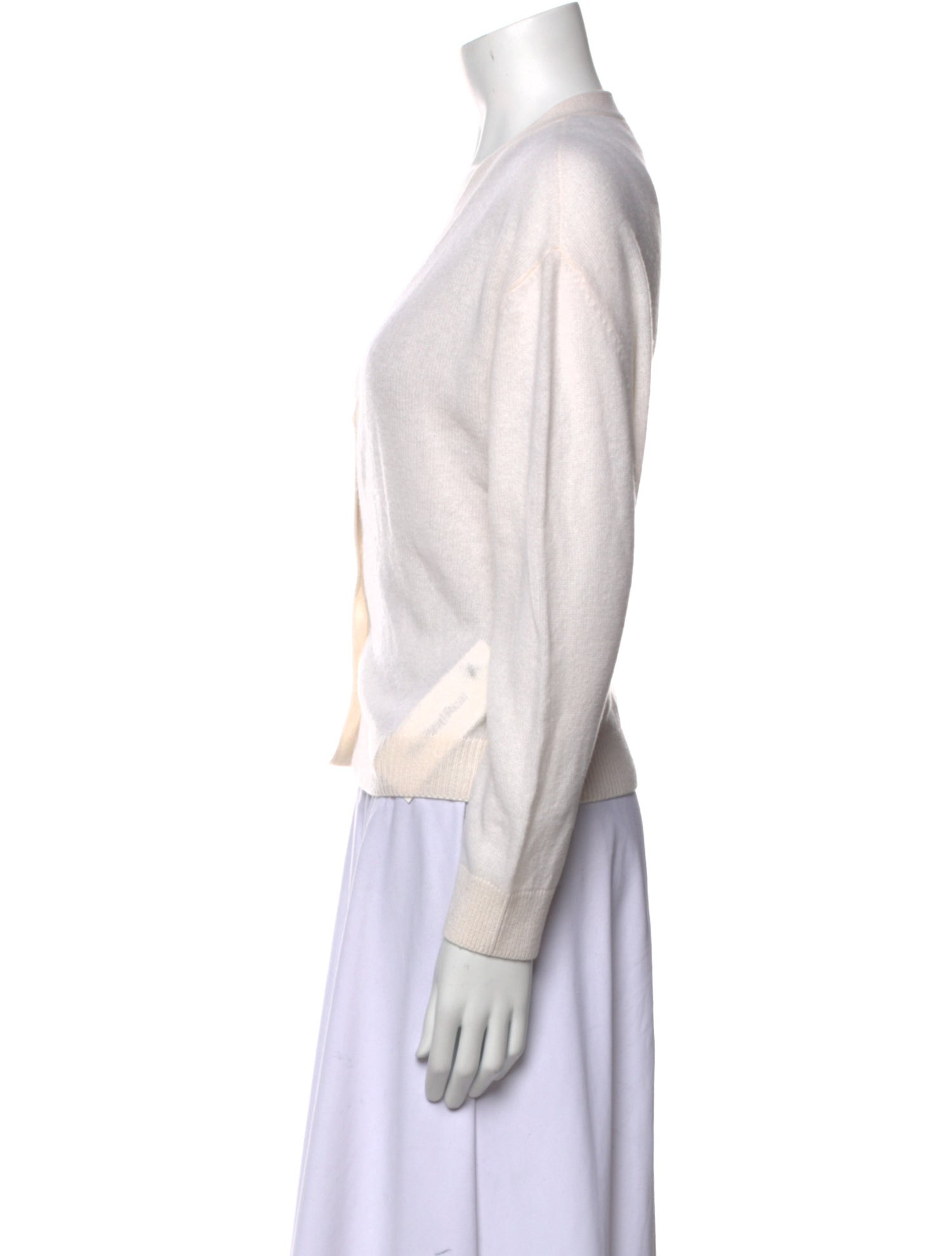 The Elder Statesman Cashmere V-Neck Sweater