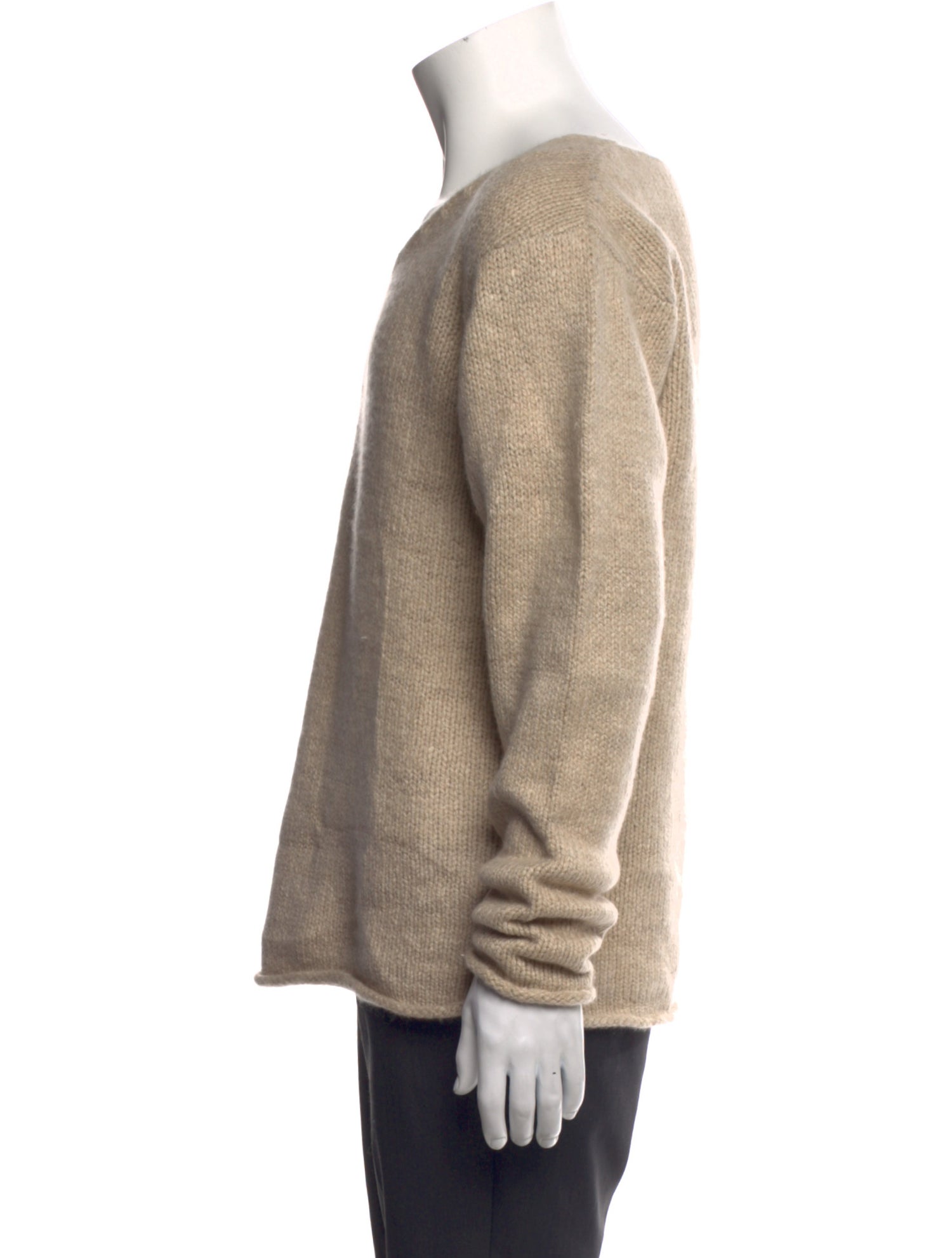 The Elder Statesman Cashmere V-Neck Pullover