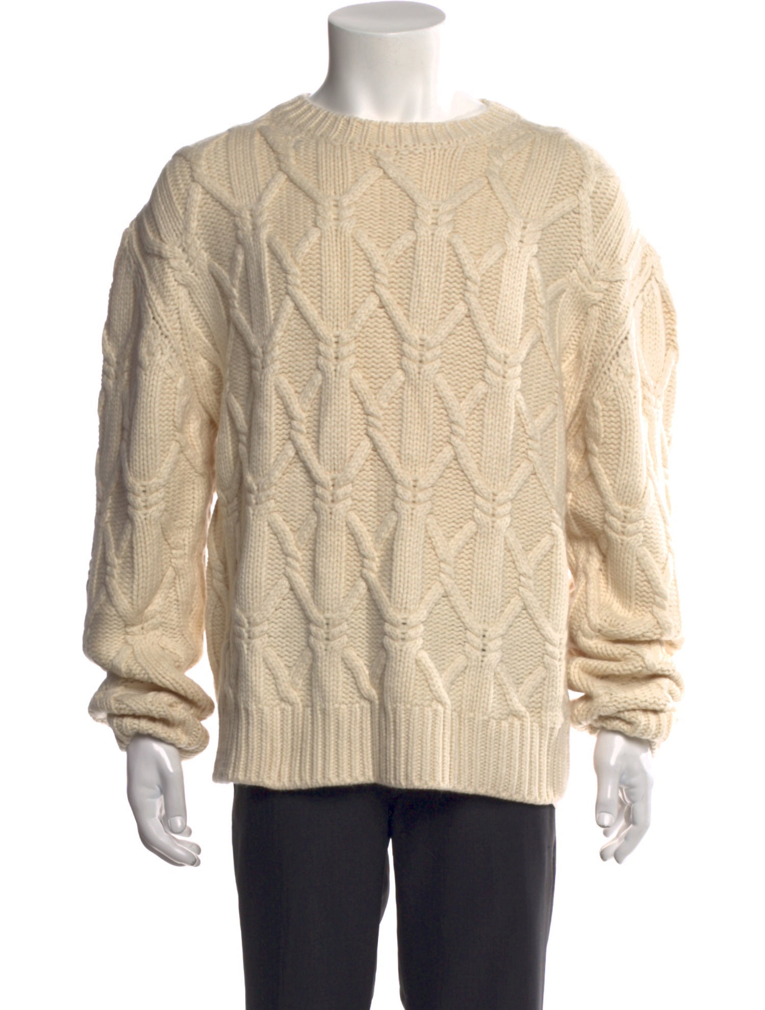 The Elder Statesman Cashmere Crew Neck Pullover