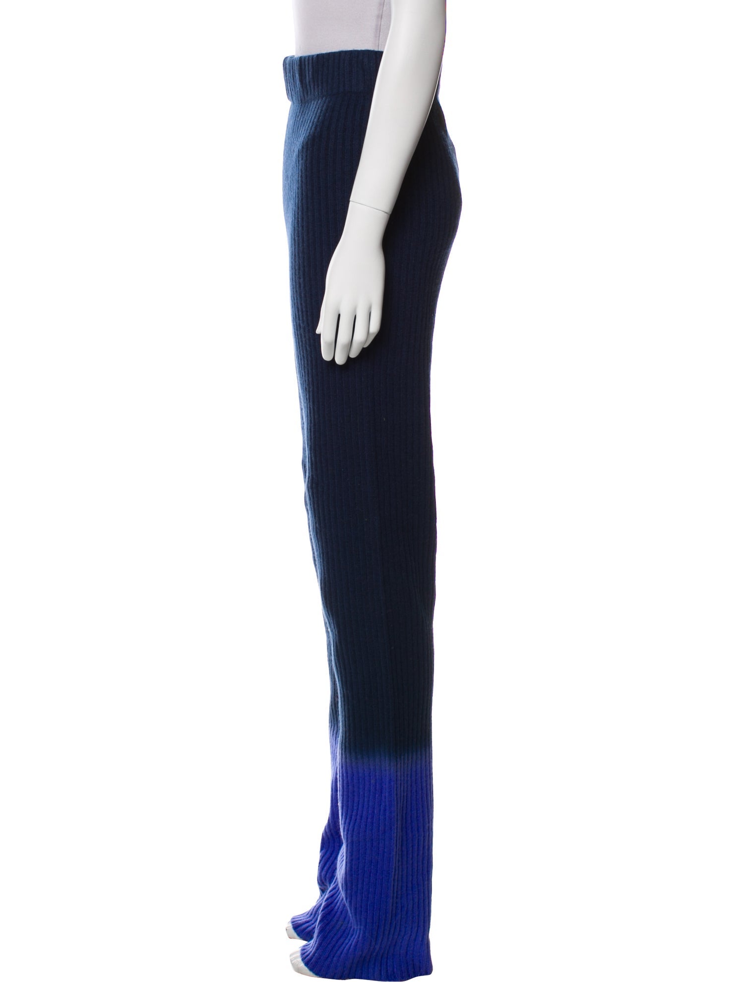 The Elder Statesman Cashmere Straight Leg Pants